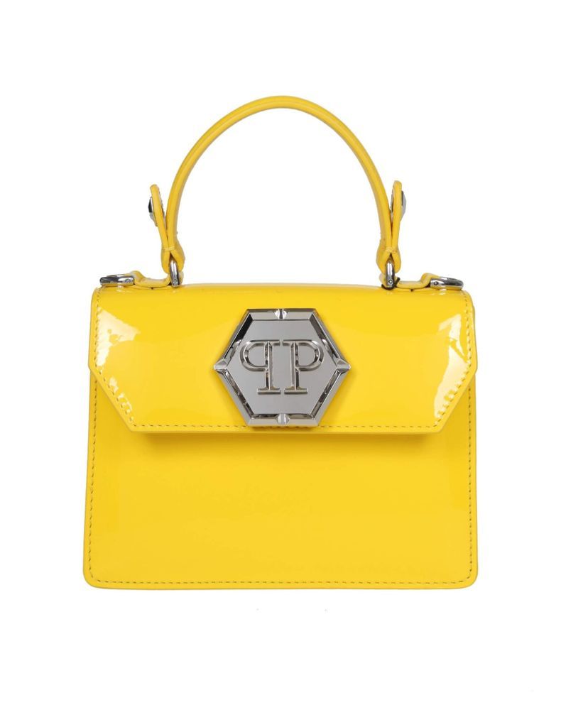 Handbag In Yellow Paint