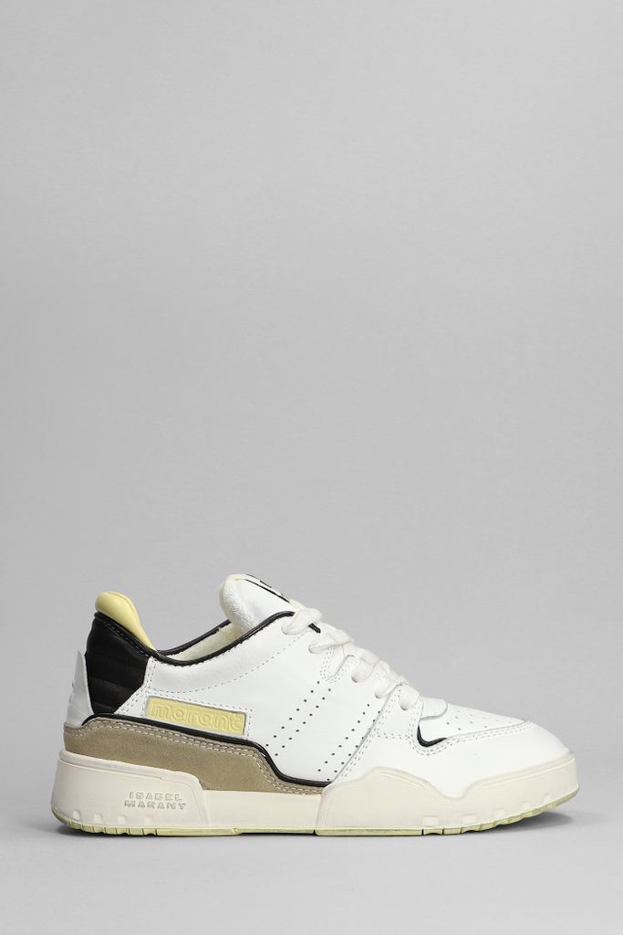 Emree Sneakers In White Leather