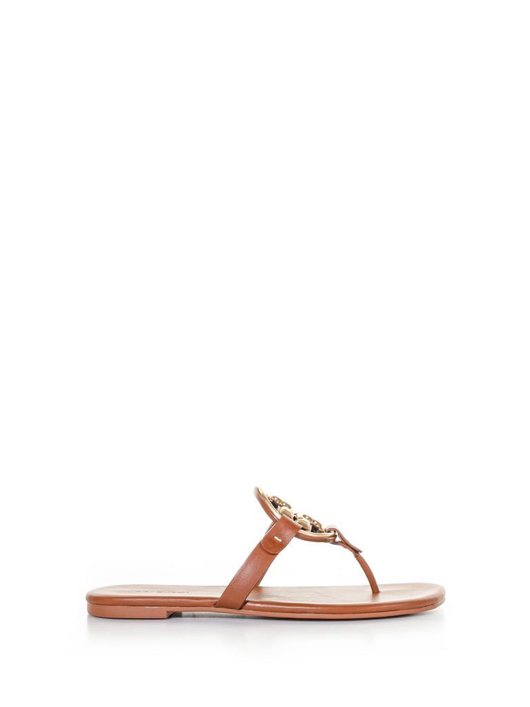 Flip Flop Sandals With Logo