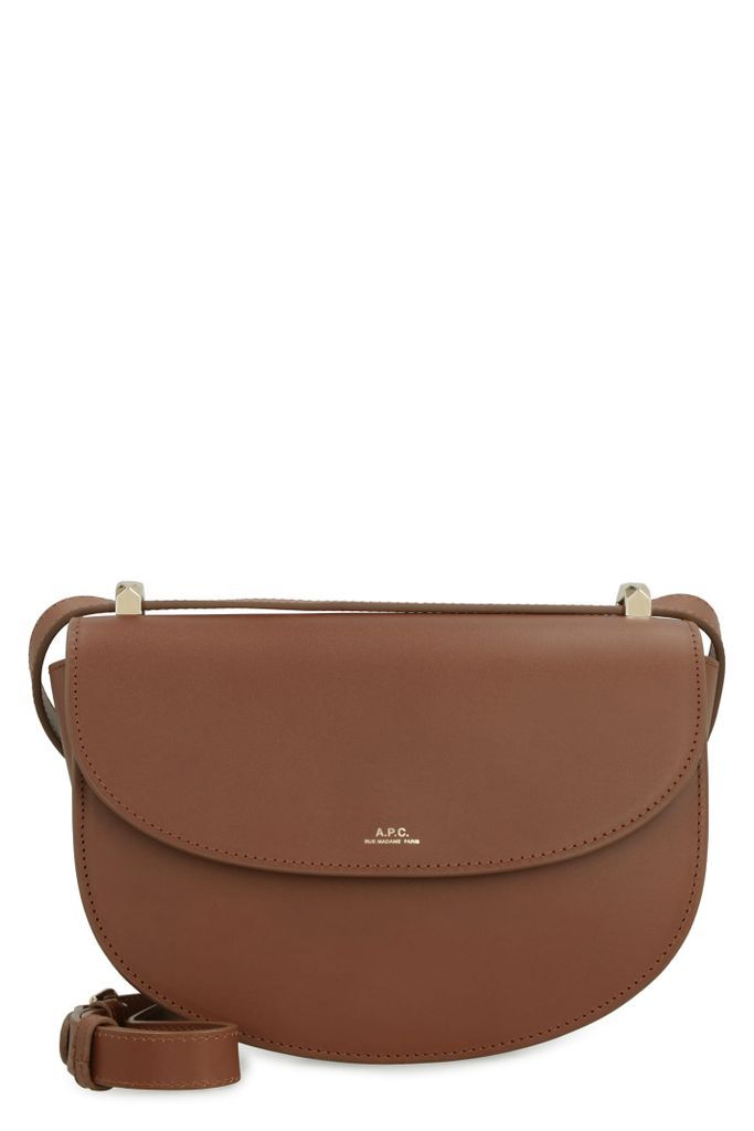 Geneve Leather Crossbody Bag