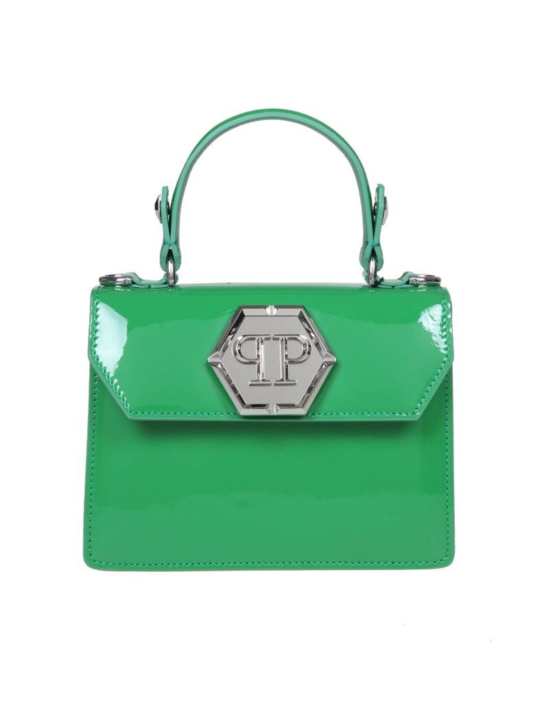 Handbag In Green Paint