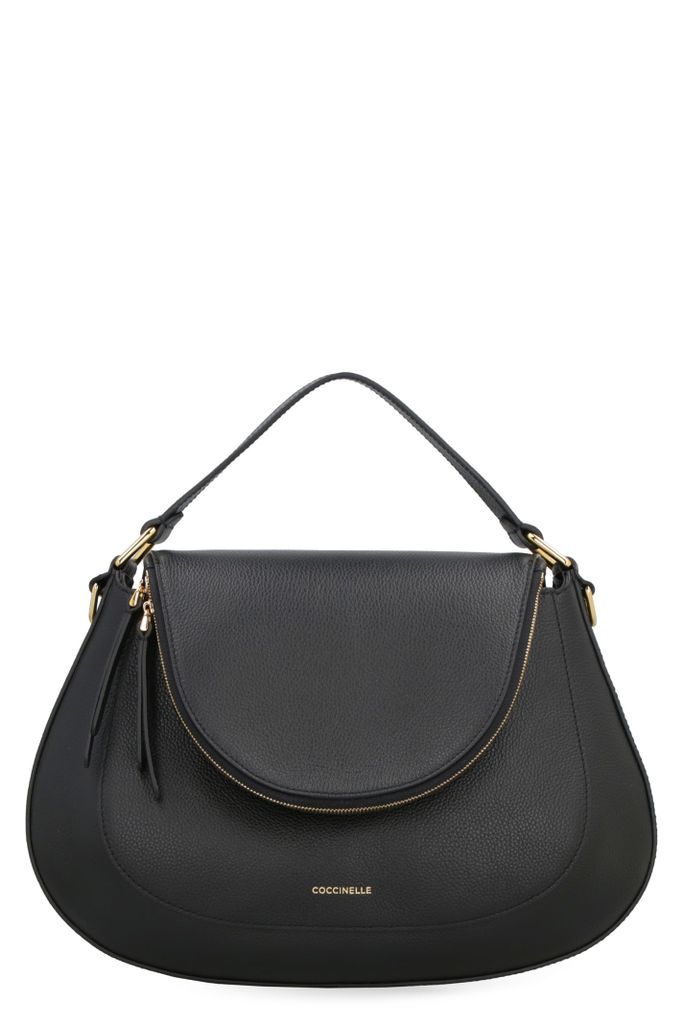Sole Leather Handbag