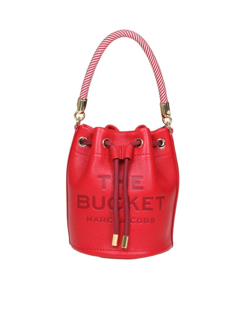 The Bucket Color Red