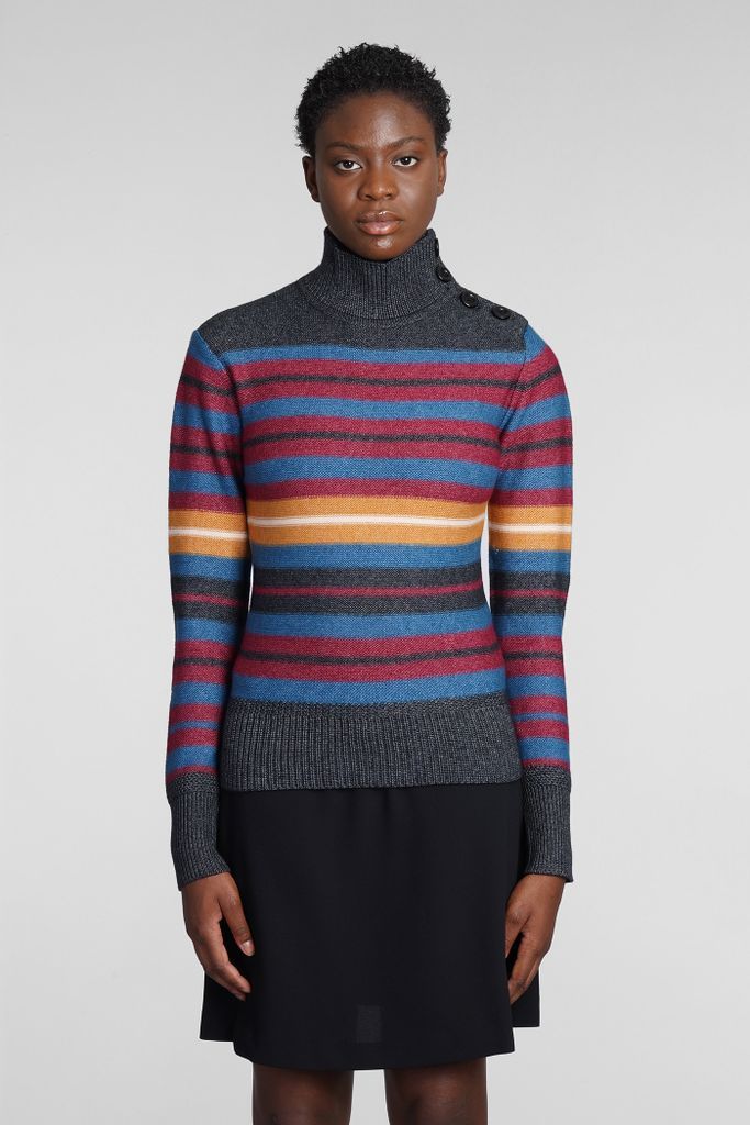 Knitwear In Multicolor Wool