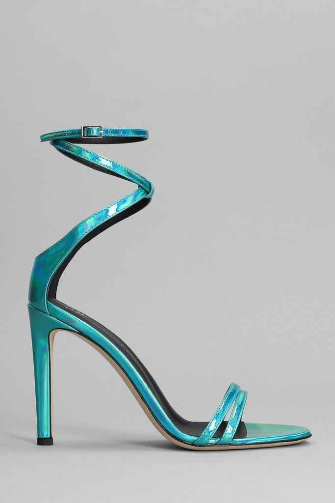 Catia Sandals In Green Leather