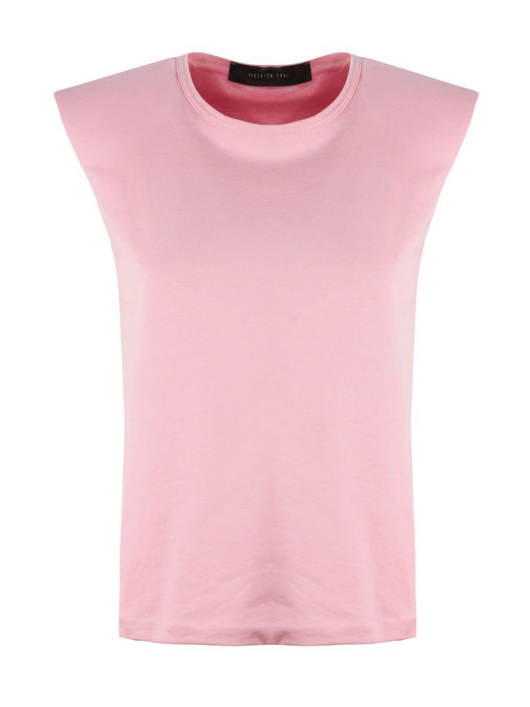 Pink Cotton T-shirt