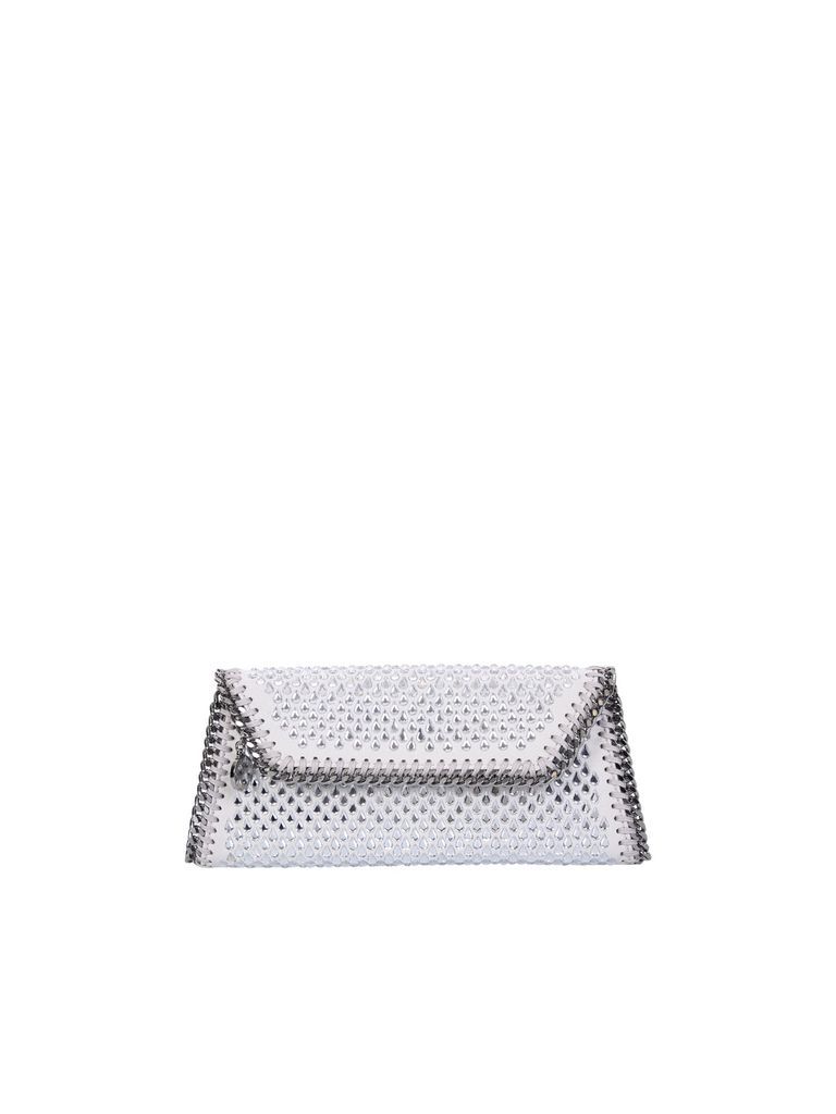 Falabella Crystal Clutch Bag