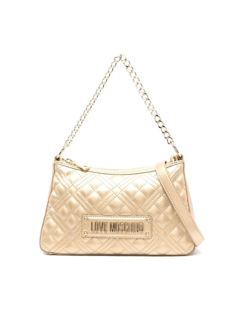 Quilted Small Shoulder Bag