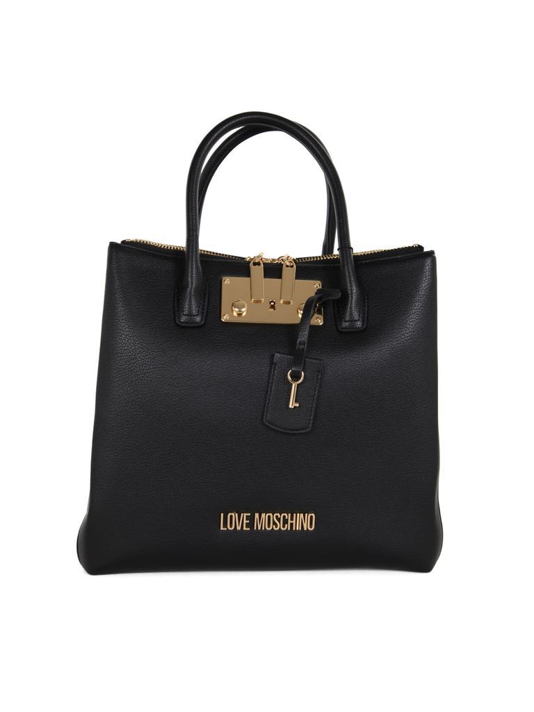Tote With Top Handle