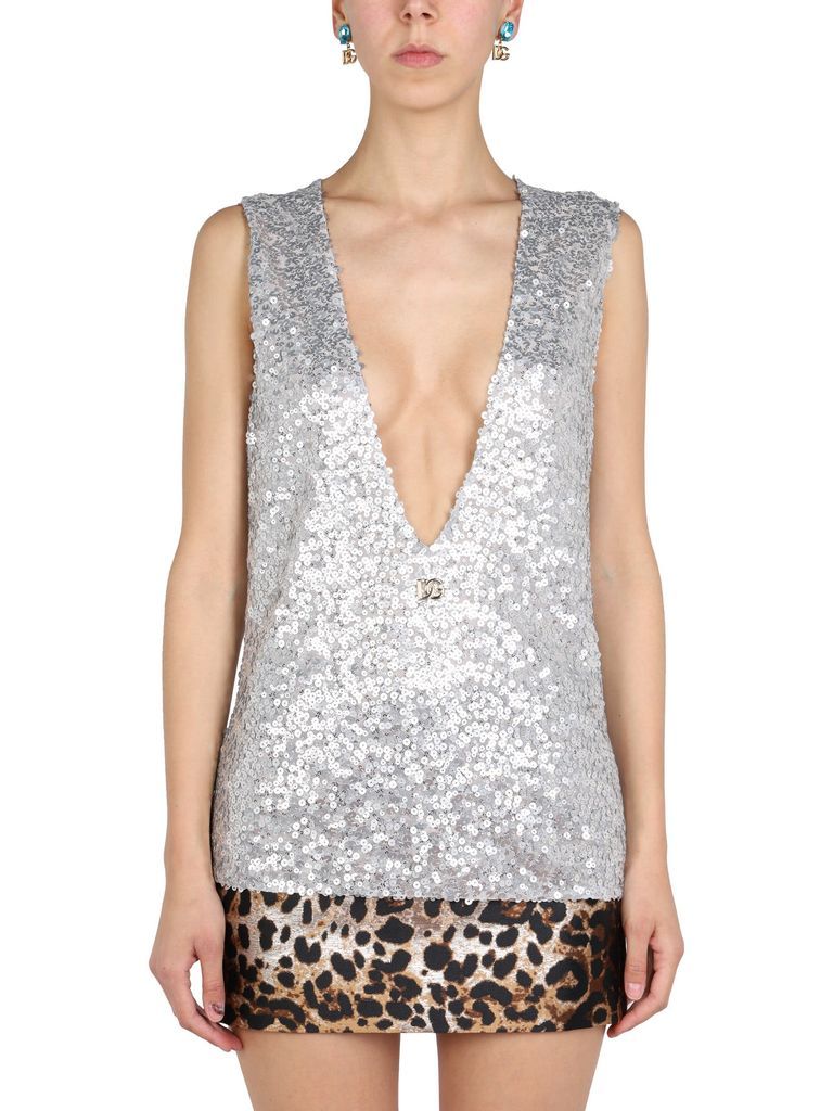 Sequin Top