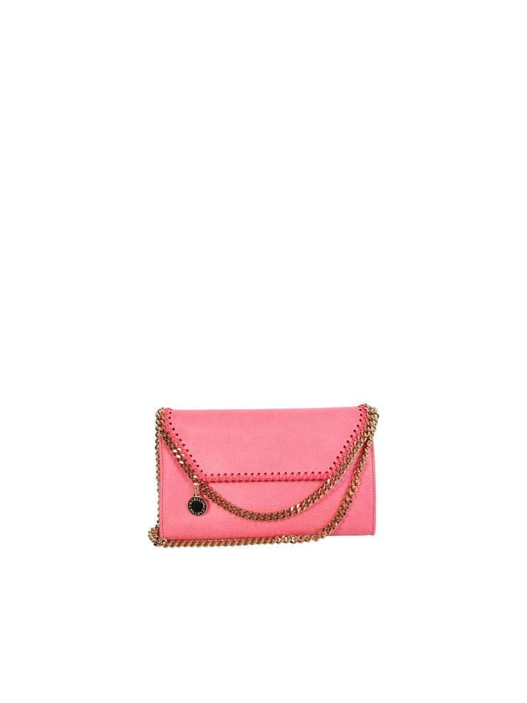 Mini Coral Pink Crossbody Bag