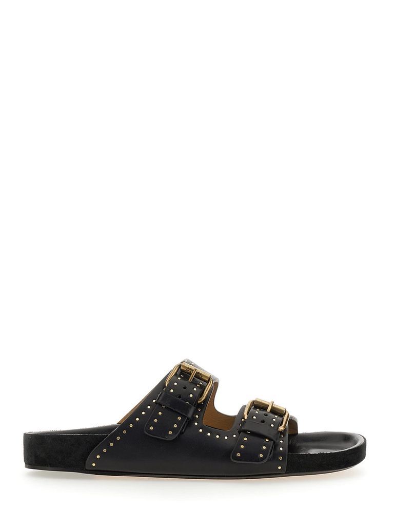 Lennyo Sandal With Buckles