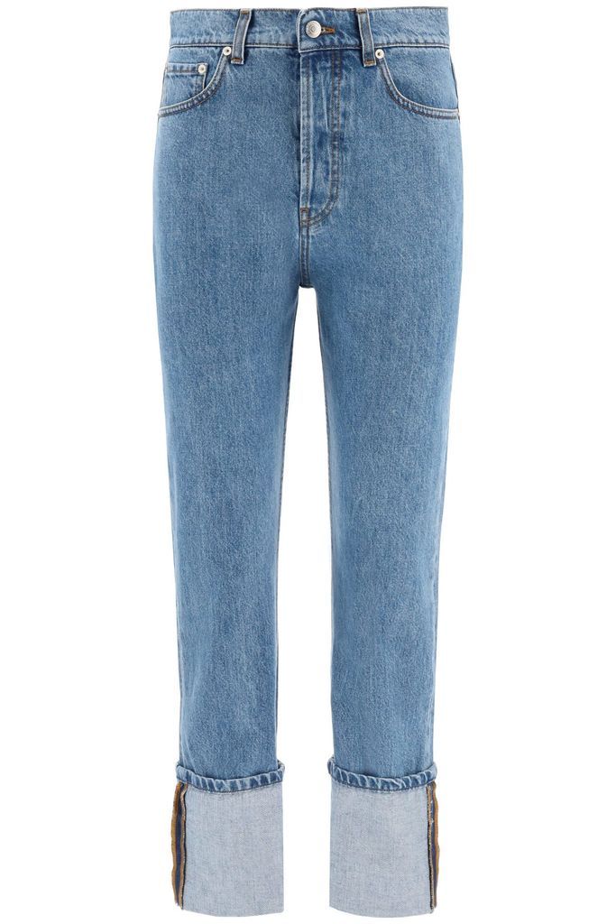Cho Turn-up Jeans