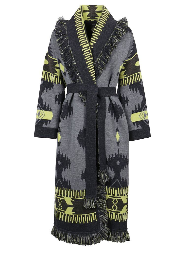 Icon Jacquard Coat