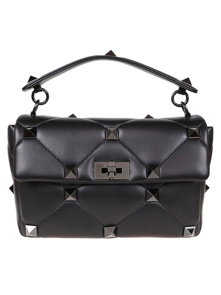 Roman Stud Large Shoulder Bag