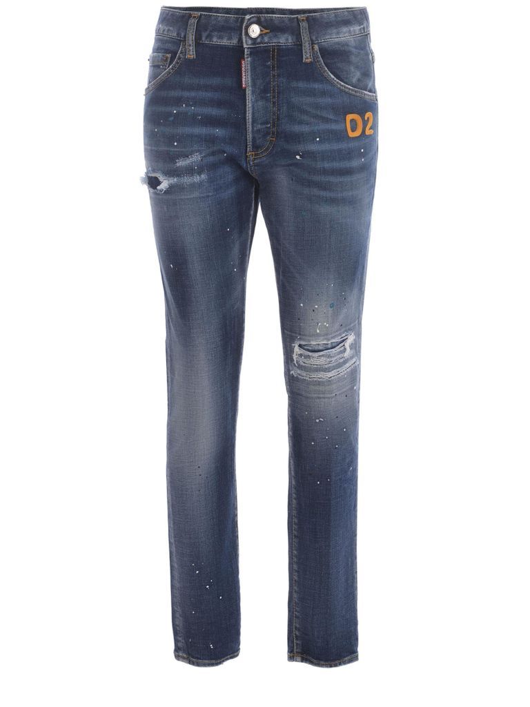 Jeans Dsquared2 In Cotton Denim