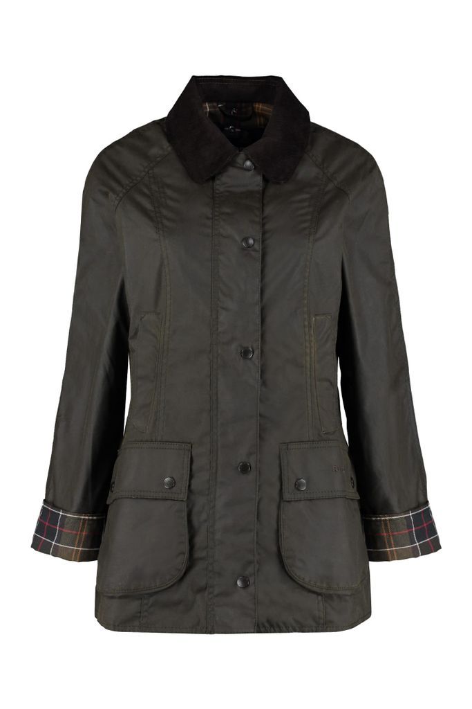 Beadnell Coated Cotton Jacket