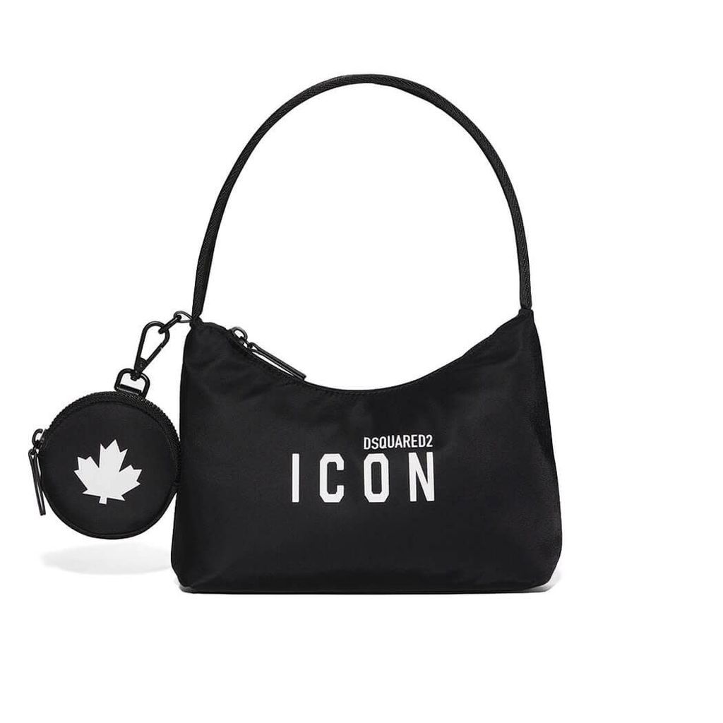 Be Icon Black Shoulder Bag