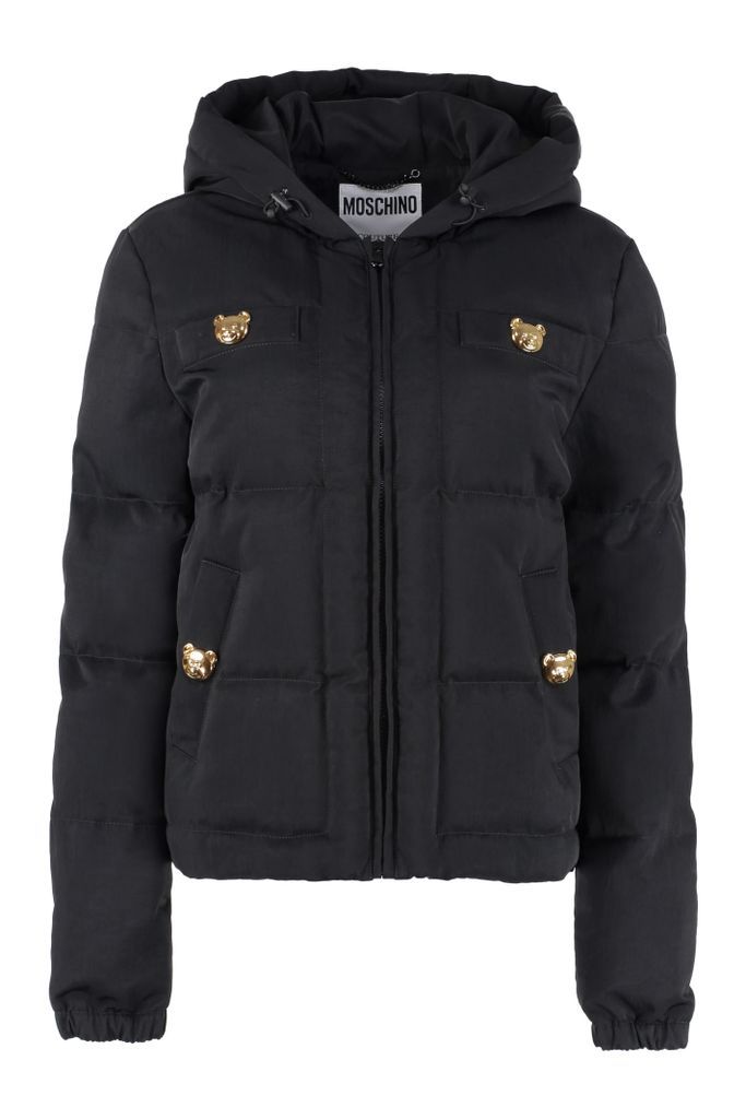 Full Zip Down Jacket