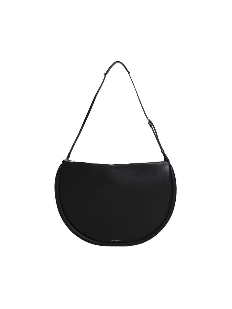 Bumper Moon Bag In Calfskin