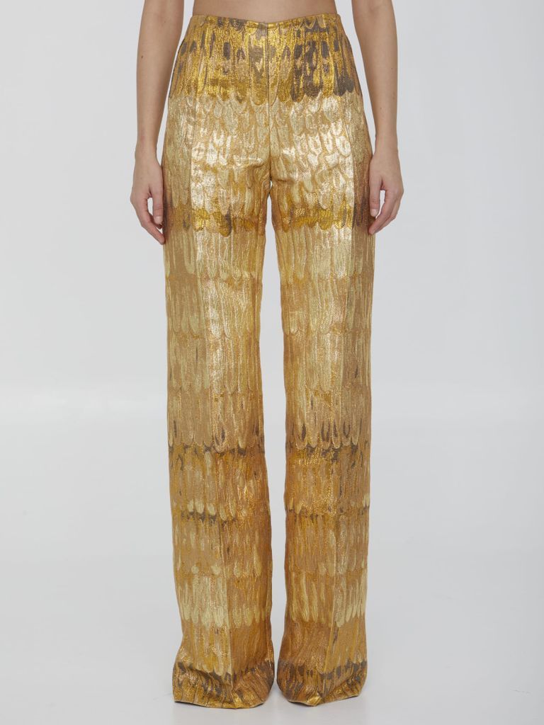 Valentino Golden Wings Trousers