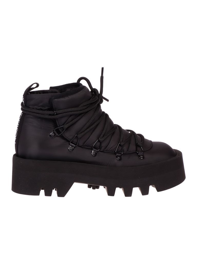 Padded Laced Boot #n#