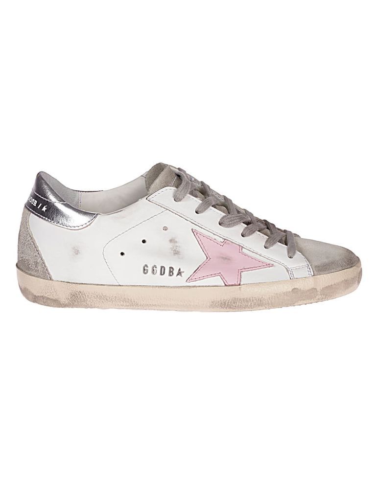 Superstar Leather Upper And Star Suede Toe