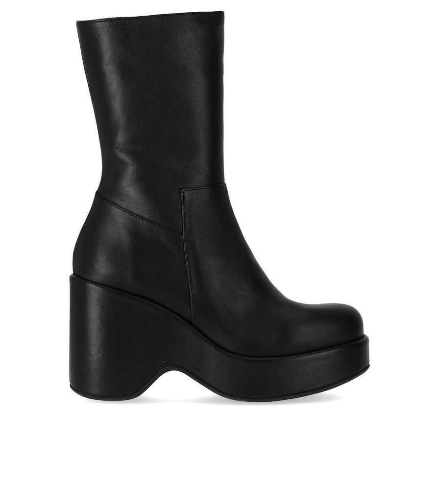 Maia Black Ankle Boot