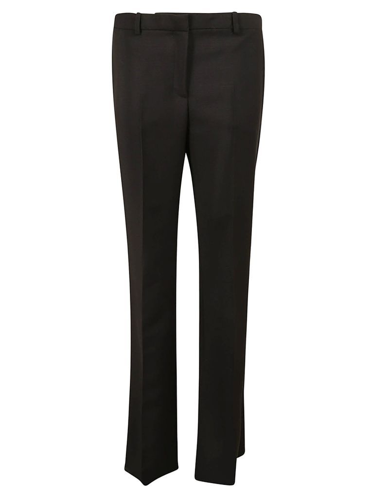 Flared Leg Concealed Trousers