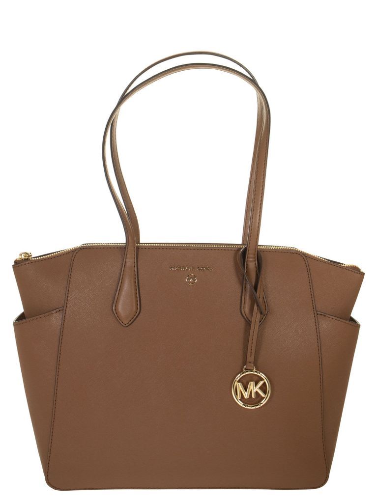 Marilyn - Medium Saffiano Leather Tote Bag