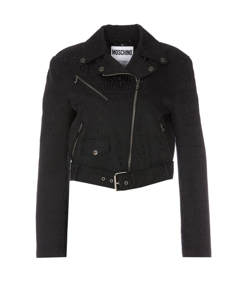 Logo Collection Biker Jacket