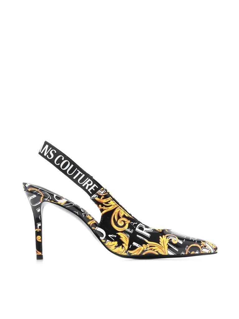 Scarlett S52 Printed Pumps