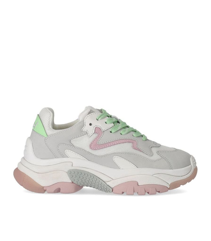 Addict White Pink Green Sneaker