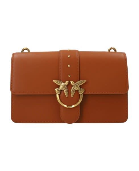 Love One Classic Shoulder Bag In Leather