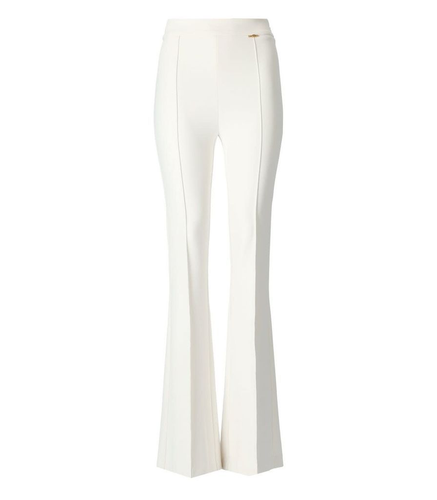 Ivory Flare Trousers