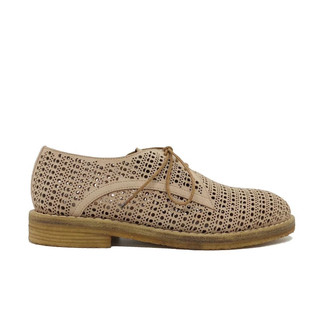 Perforated Leather Derbies