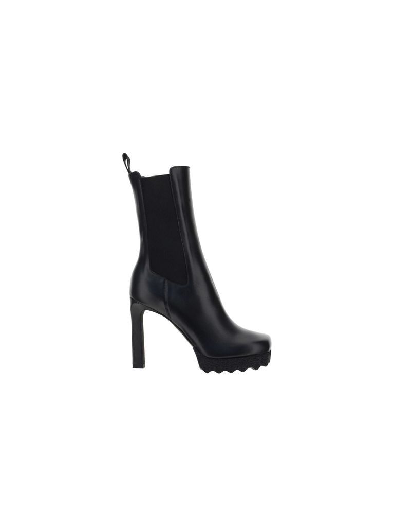 Heeled Chelsea Ankle Boots