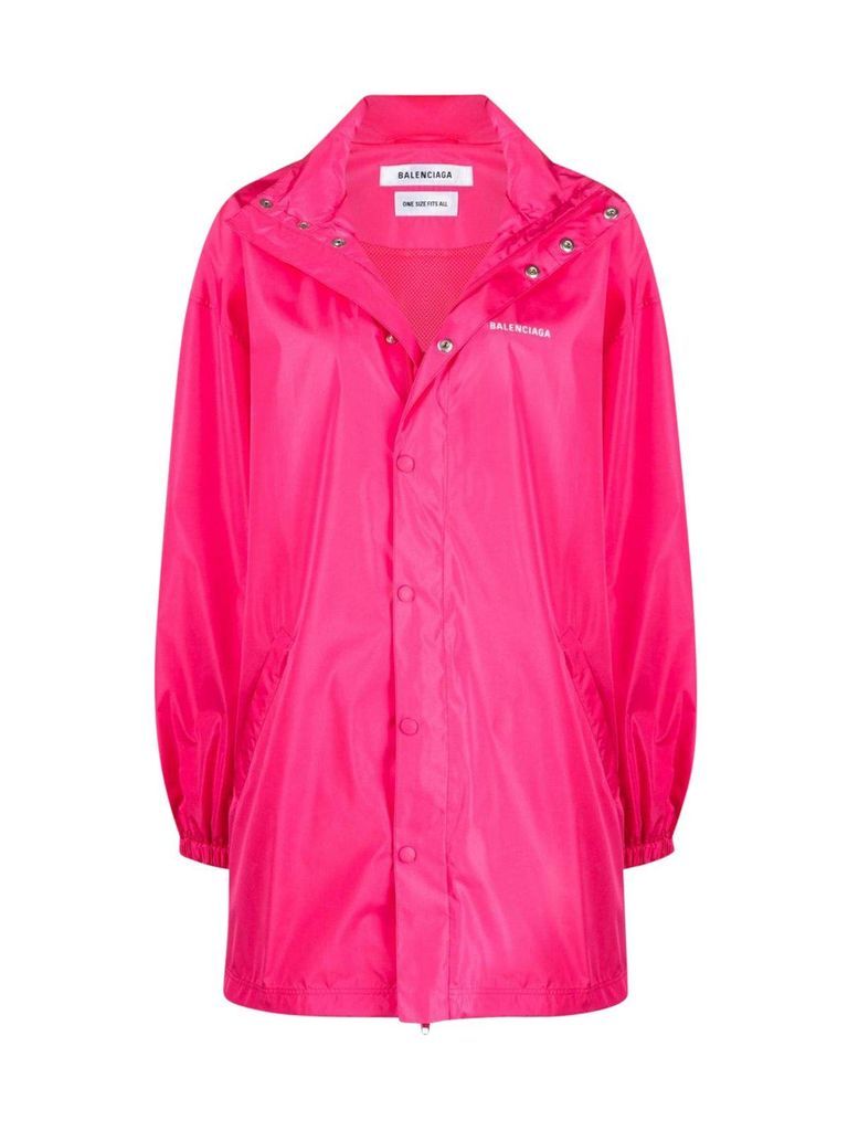 Oversized Rain Jacket