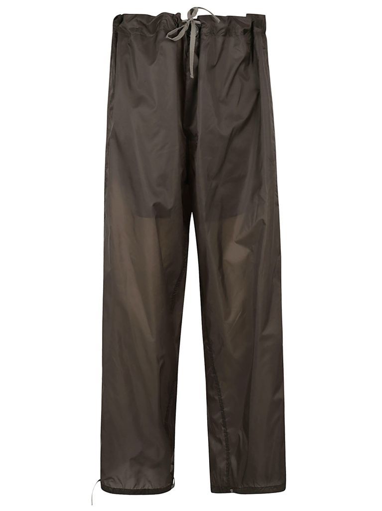 Drawstring Straight Trousers