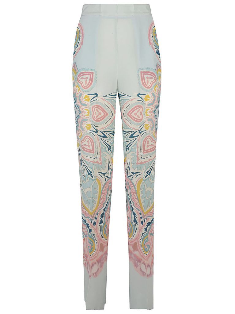Printed Classic Trousers
