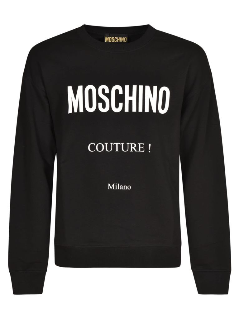 Couture Print Sweatshirt