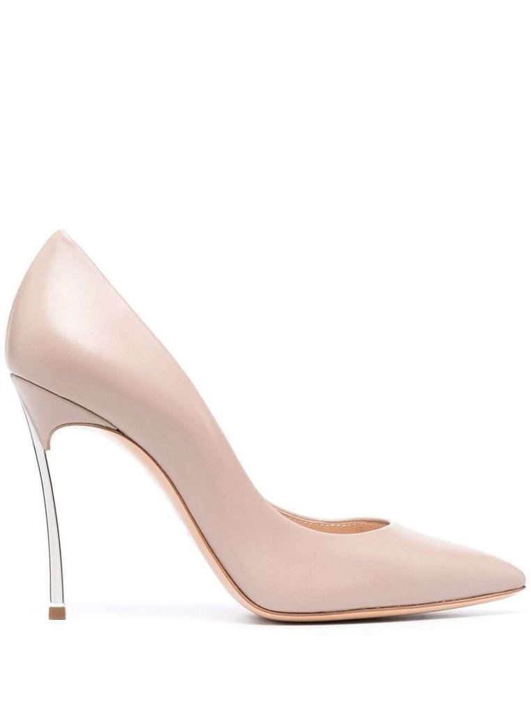 Blade Jolly Pumps In Pink Leather