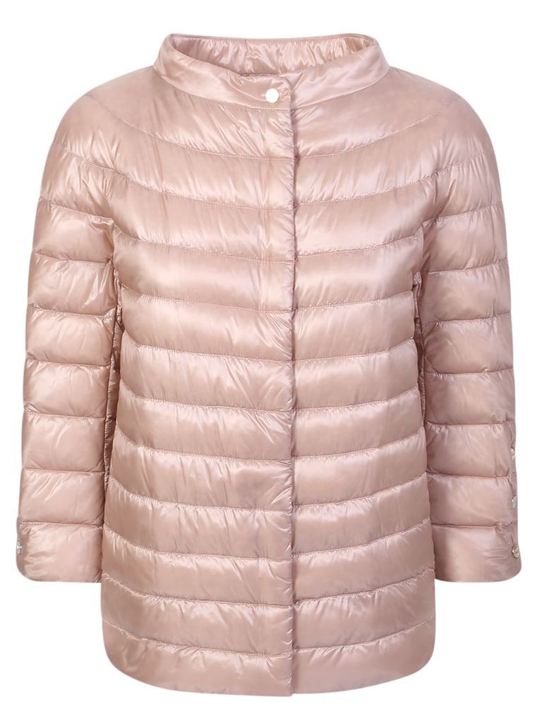 Pink Puffer Jacket