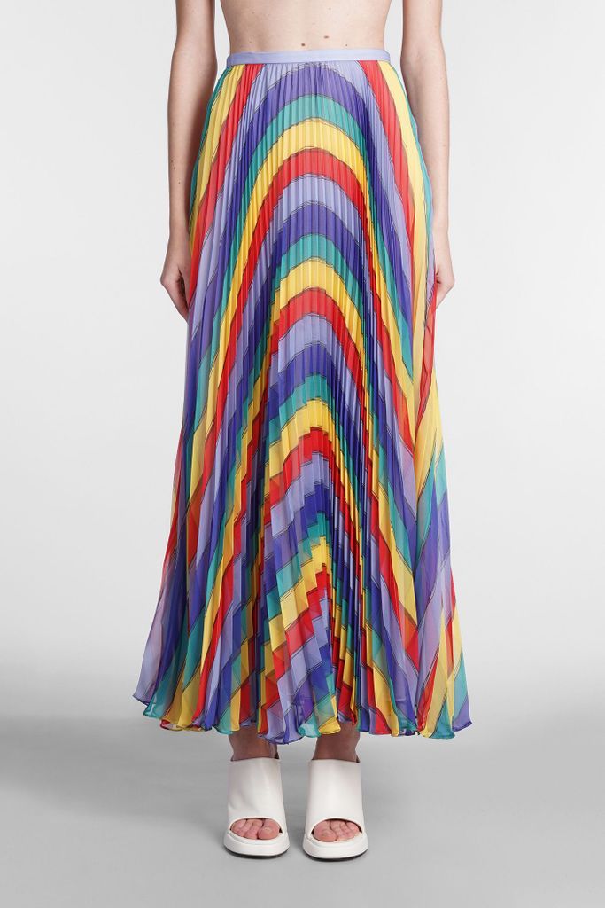 Skirt In Multicolor Polyester