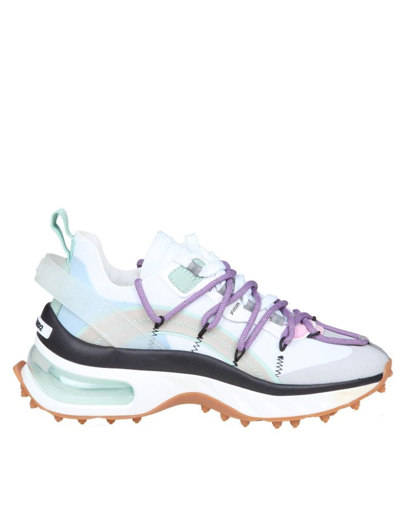 Bubble Sneakers In Multicolor Micro Mesh
