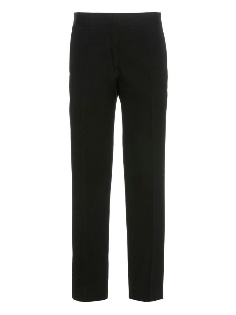 Twill Cropped Pants