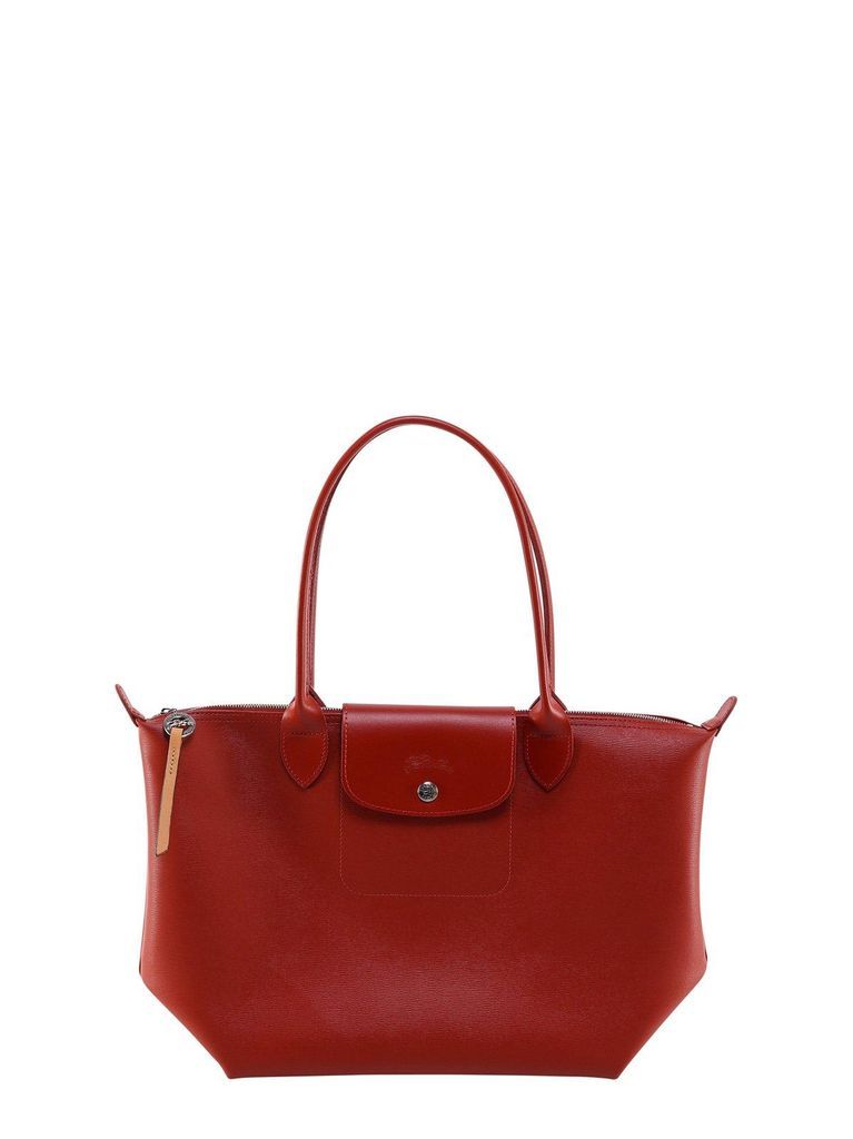 Le Pliage Logo Embossed Tote Bag