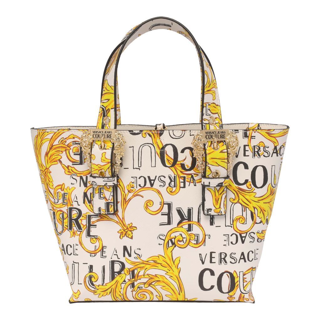 Logo Couture Shopping Bag