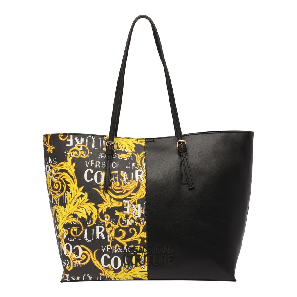 Logo Couture Shopping Bag