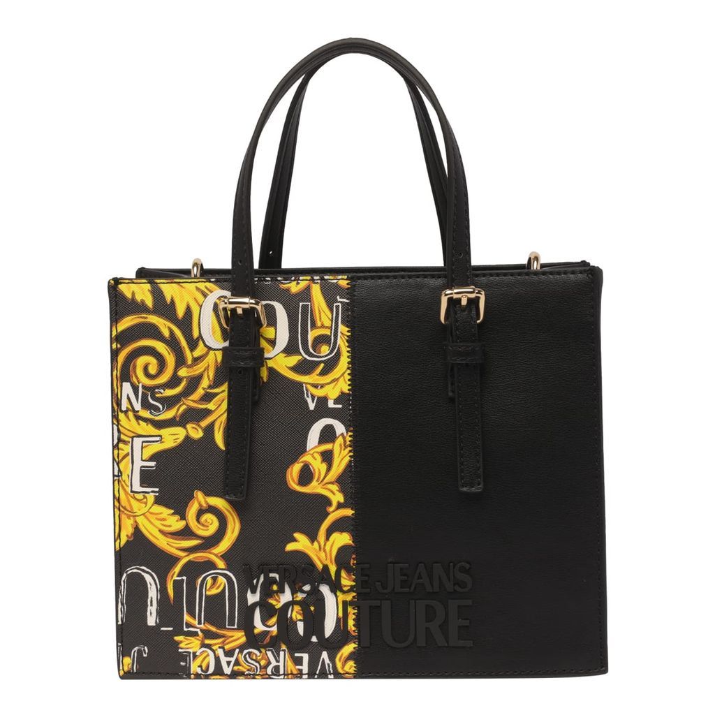 Logo Couture Shopping Bag